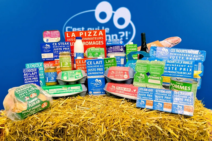 Anciens visuels des packagings