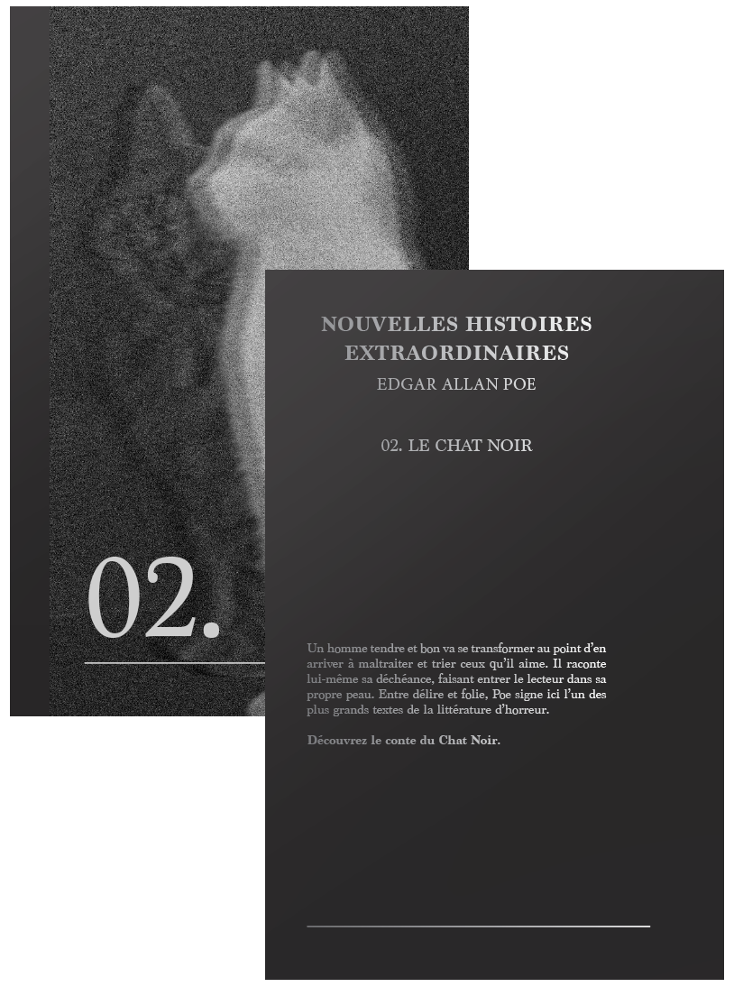 Première et dernière de couverture d'un livre