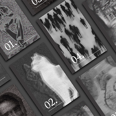 Projet d'édition, visuels de pages de livres sur le thème d'Edgar Allan Poe