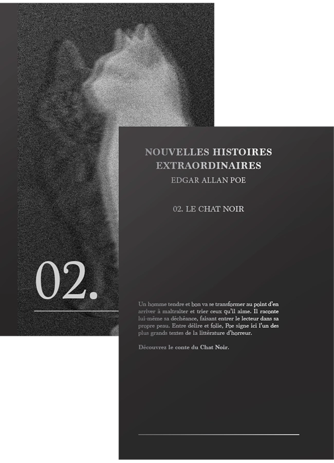 Première et dernière de couverture d'un livre