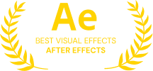 Logo du logiciel After Effects