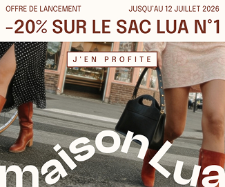 Bannière publicitaire de Maison Lua