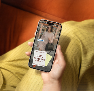 Mockup d'une story Instagram