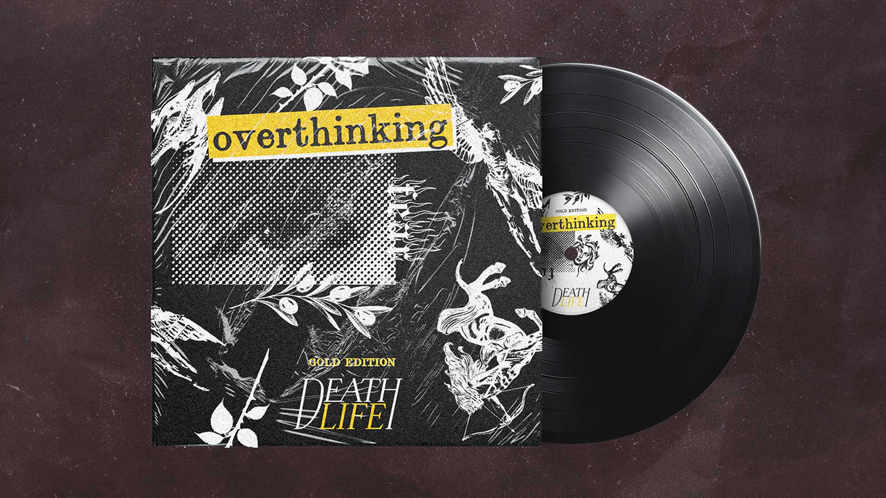 Mockup de la pochette