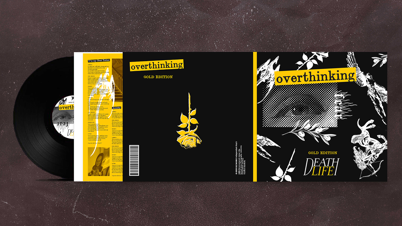 Mockup de la pochette ouverte (extérieur)