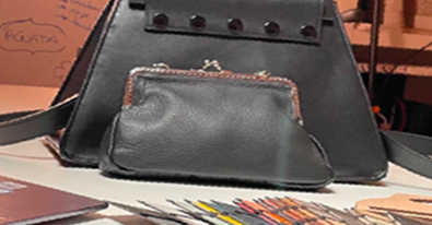 Sacs en cuir noirs