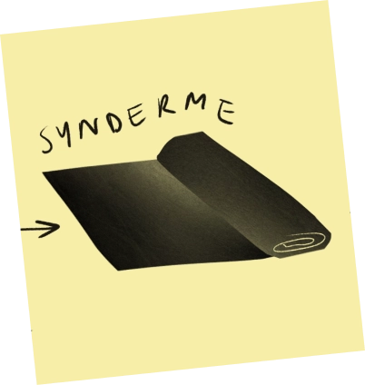 Illustration du synderme