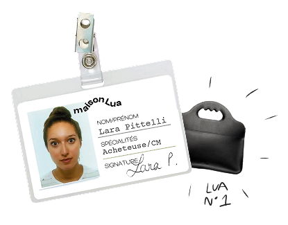 Photographie de Lara, community manager de Maison Lua