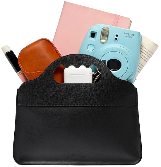 6 objets dans le sac